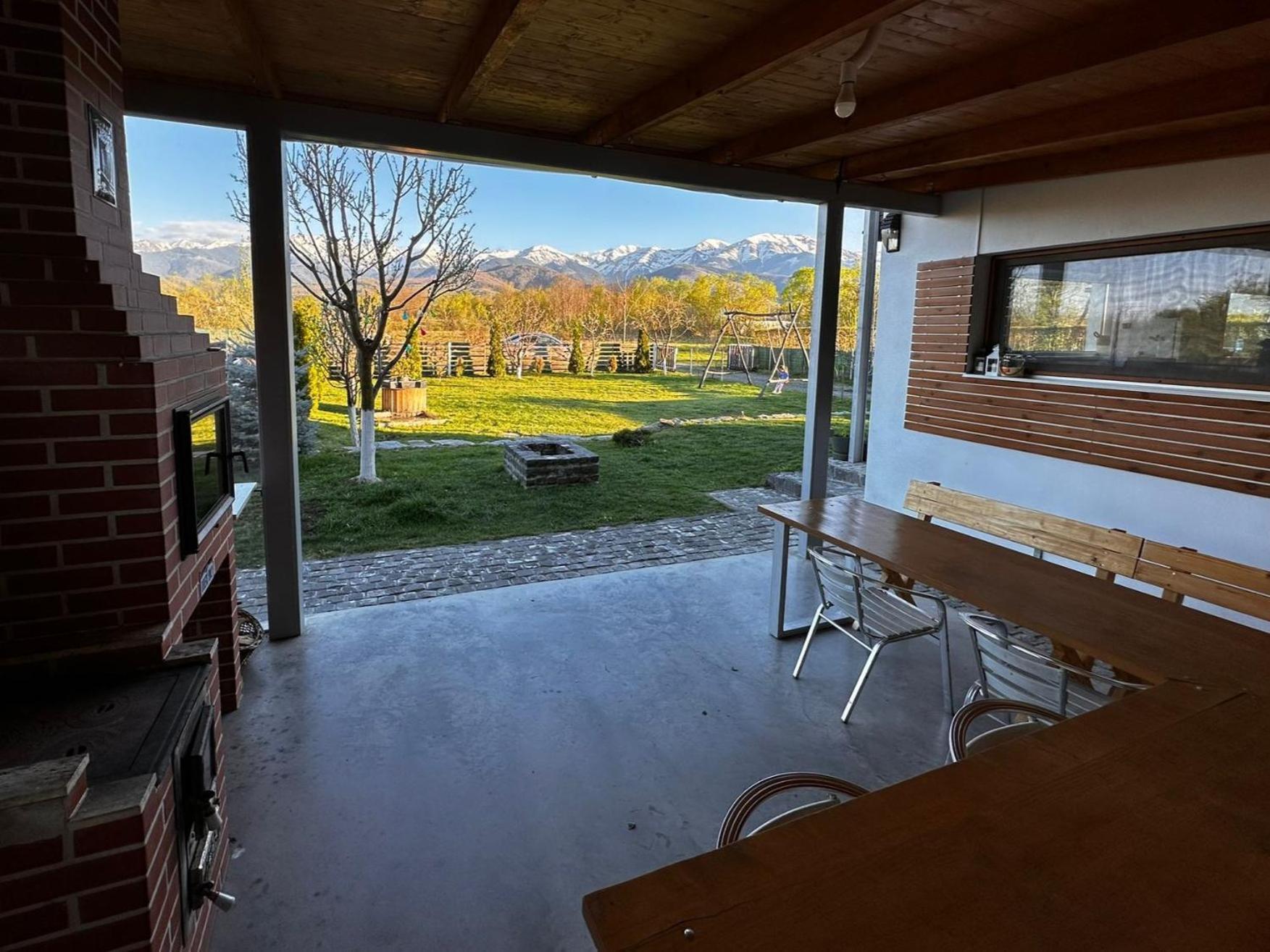 Wanderlust Cottage Avrig Exterior foto