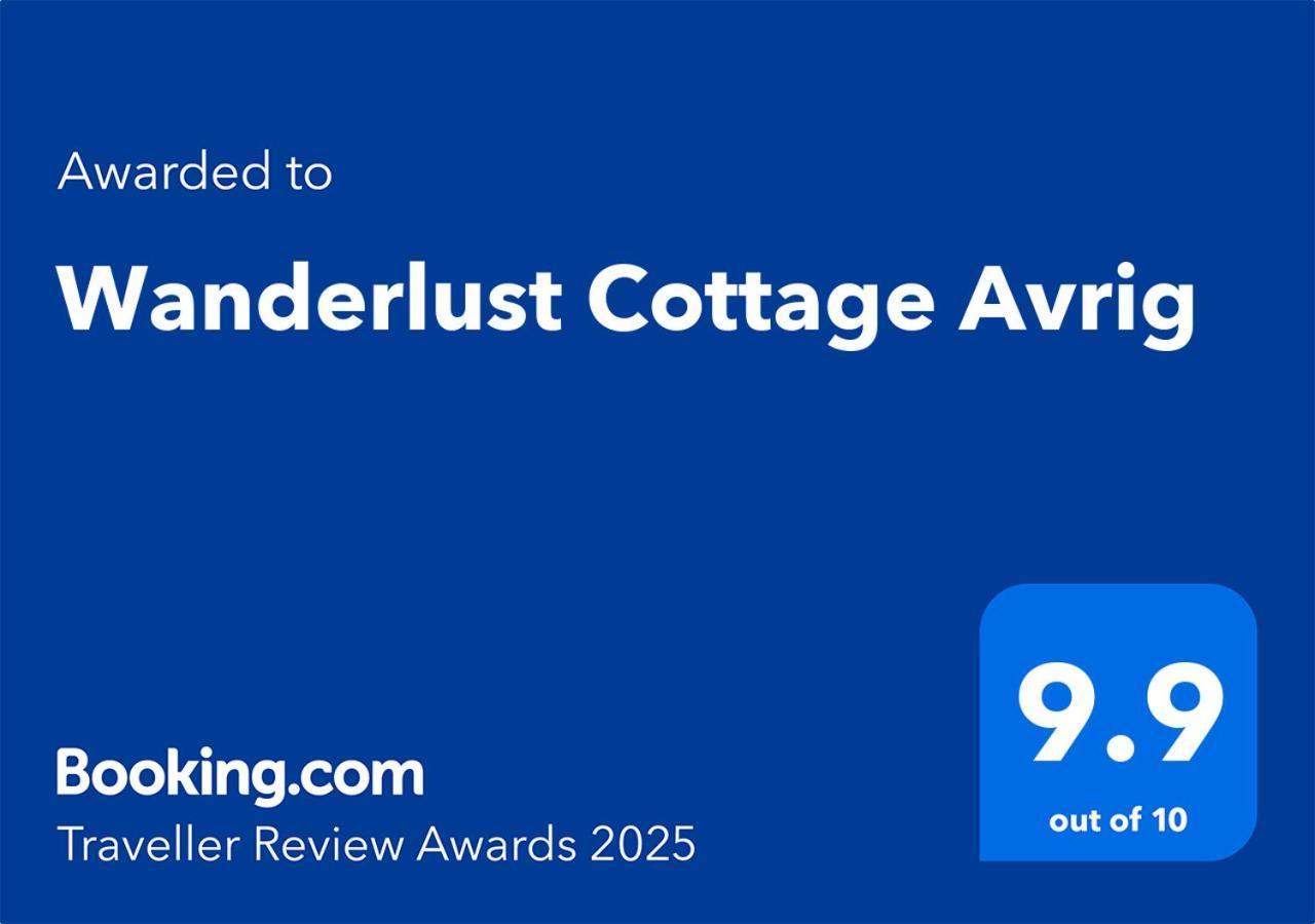Wanderlust Cottage Avrig Exterior foto